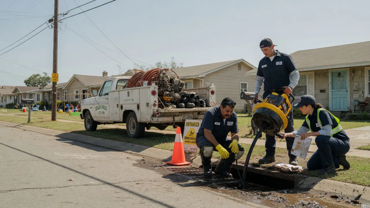 Drain Cleaning in Frederick, SD near me